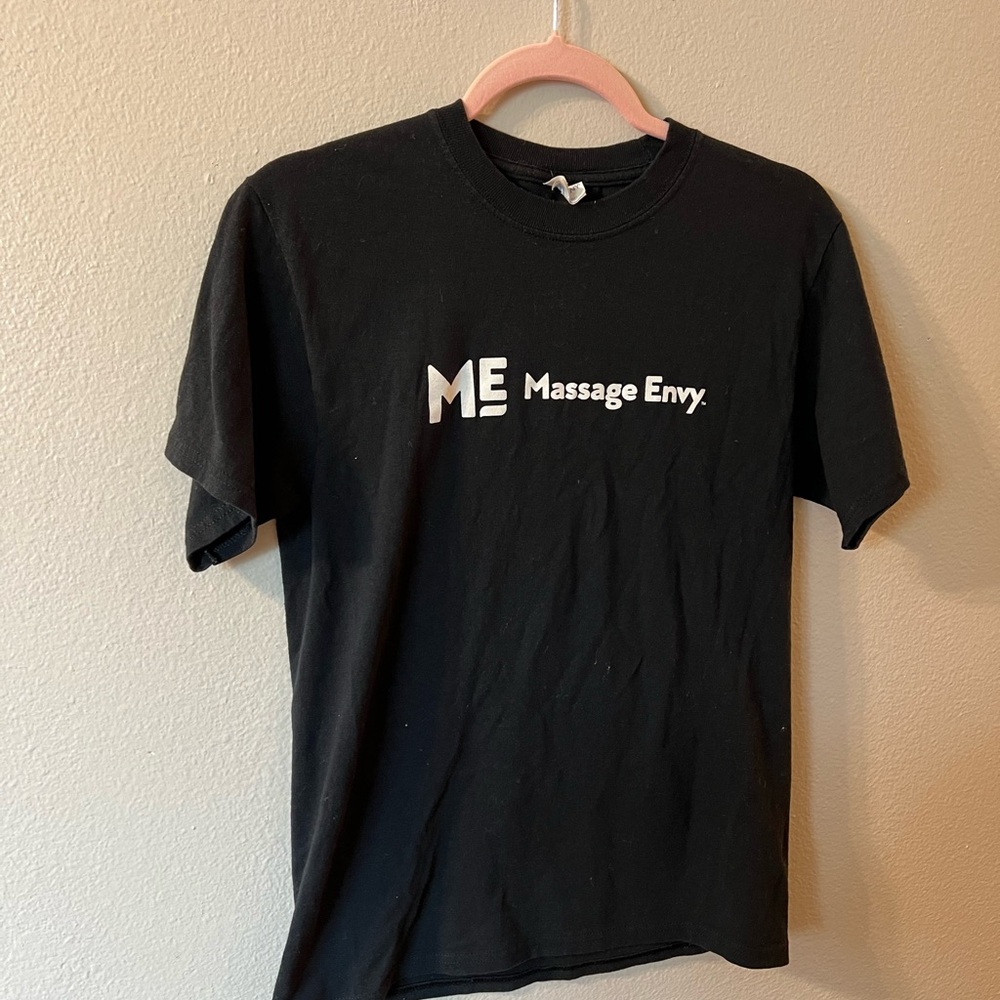 Massage envy cotton T shirt Size S